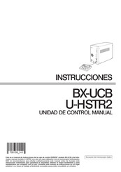 Evident U-HSTR2 Instrucciones