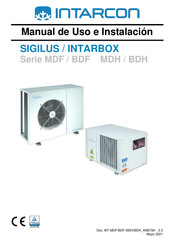 INTARCON SIGILUS BDF Serie Manual De Uso E Instalación