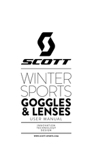 Scott Wintersports goggles Manual Del Usuario