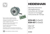 HEIDENHAIN ECN 425 EnDat22 Instrucciones De Montaje