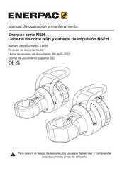 Enerpac NSPH3D Manual De Operación Y Mantenimiento