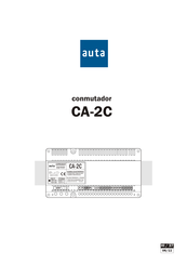 Auta CA-2C Manual De Instrucciones