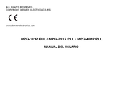 Denver Electronics MPG-4012 PLL Manual Del Usuario