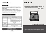 SIMOLIO SM-621D Manual De Usuario