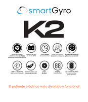 SmartGyro K2 Manual De Usuario