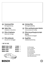 Bosch 1 987 431 002 Instrucciones De Montaje