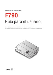 Thinkware F790 Guía Para El Usuario