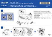 Brother HAK 100 Guía De Configuración Rápida