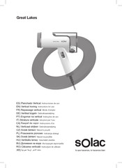 SOLAC Great Lakes Instrucciones De Uso