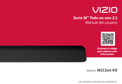 Vizio M Serie Manual Del Usuario