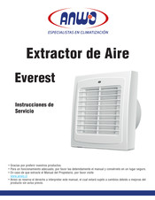 anwo Everest 125 Instrucciones De Servicio