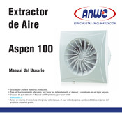 anwo Aspen 100 Manual Del Usuario