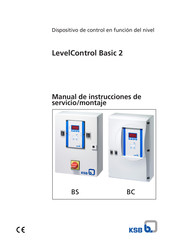 KSB LevelControl Basic 2 BC Manual De Instrucciones De Servicio/Montaje