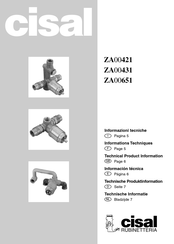 Cisal ZA00421 Información Técnica