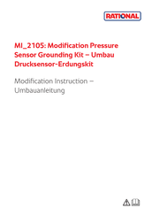 Rational 87.01.865S Instrucciones De Modificación