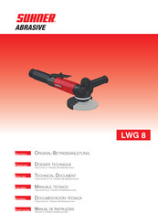 SUHNER ABRASIVE LWG 8 Documentación Técnica