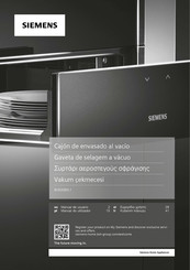 Siemens BV830EN 1 Serie Manual De Usuario