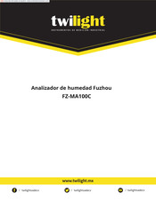 Twilight FZ-MA100C Manual De Instrucciones