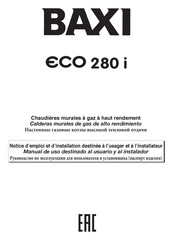 Baxi ECO 280 i Manual De Uso
