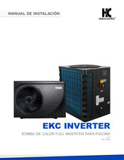 HIDROCONTROL EKC INVERTER Manual De Instalación