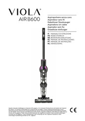 Viola AIR B600 Manual De Instrucciones