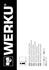 WERKU WK700140 Instrucciones Originales