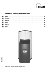 Solvis SolvisMax Futur Instrucciones De Montage