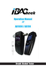 iBACheck AA198 Manual De Instrucciones