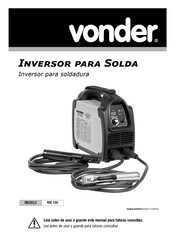 vonder 68.78.156.000 Manual De Instrucciones