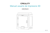 Creality CR-5 Pro H Manual Usuario