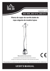 HOMCOM 853-009 Manual De Instrucciones