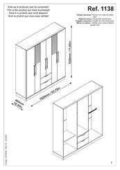 PROMART 1138 Instrucciones De Montaje