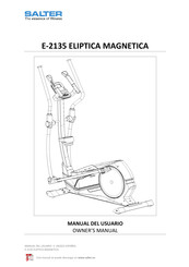 Salter E-2135 Manual Del Usuario