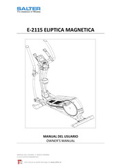 Salter E-2115 Manual Del Usuario