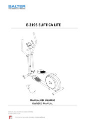 Salter E-2195 LITE Manual Del Usuario