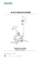 Salter B-2177 ZOOM Manual Del Usuario