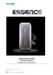 Salter ESSENCE Manual Del Usuario