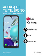 LG K31 Rebel Manual Del Usuario