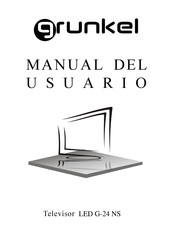 Grunkel LED G-24 NS Manual Del Usuario