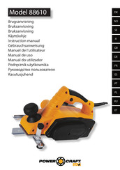 Power Craft 88610 Manual Del Uso