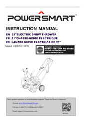 Powersmart DB5021LED Manual De Instrucciones