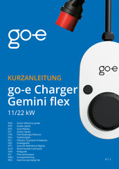 go-e Gemini flex Guía Rápida