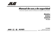 Jlg E300AJ Manual De Uso Y De Seguridad