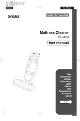 Ohyama IC-FAC4 Manual De Instrucciones