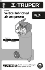 Truper 15656 Manual De Instrucciones