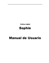 Azumi Sophie Manual De Instrucciones