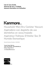 Kenmore KW3030 Manual De Uso Y Cuidado