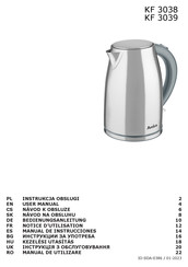 Amica KF 3038 Manual De Instrucciones