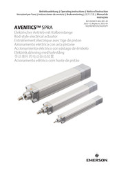 Emerson AVENTICS SPRA Serie Instrucciones De Servicio