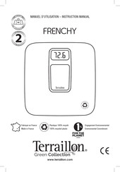 Terraillon Green Serie Manual De Instrucciones